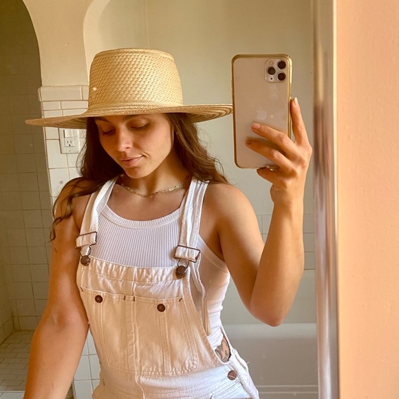 NWT!! Elsa Boater Hat - Picture 9 of 10